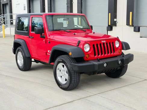 Used 2007 Jeep Wrangler X AWD/4WD image 7