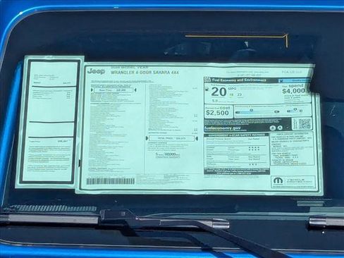 New 2026 Jeep Wrangler Sahara image 18