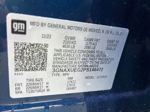 Used 2023 Chevrolet Equinox LT image 22