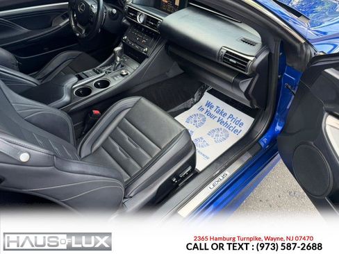 Used 2015 Lexus RC 350 AWD w/ Navigation System Package image 12