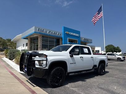 Used 2022 Chevrolet Silverado 2500 Custom w/ Custom Value Package