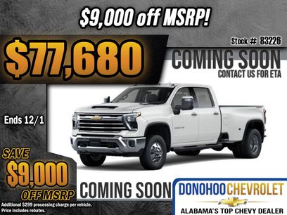 New 2026 Chevrolet Silverado 3500 LTZ