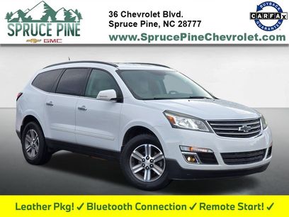 Used 2017 Chevrolet Traverse LT
