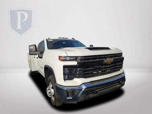 New 2025 Chevrolet Silverado 3500 W/T w/ WT Convenience Package AWD/4WD image 14
