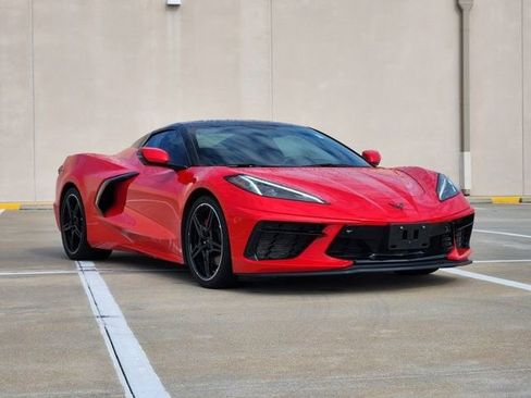 Used 2023 Chevrolet Corvette Stingray Preferred Conv w/ 2LT RWD image 3