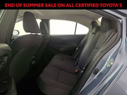 Used 2025 Toyota Corolla LE FWD image 12
