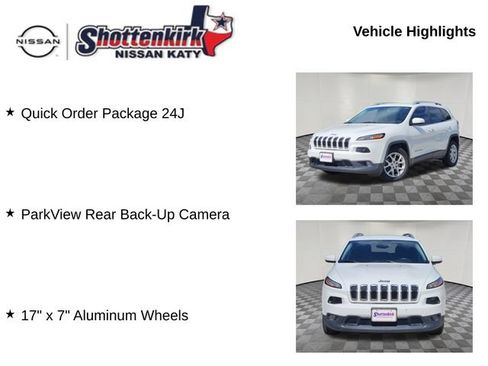 Used 2017 Jeep Cherokee Latitude FWD image 6