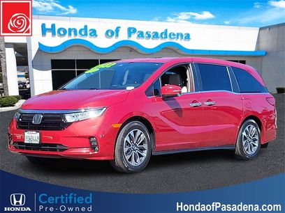 Certified 2023 Honda Odyssey EX-L