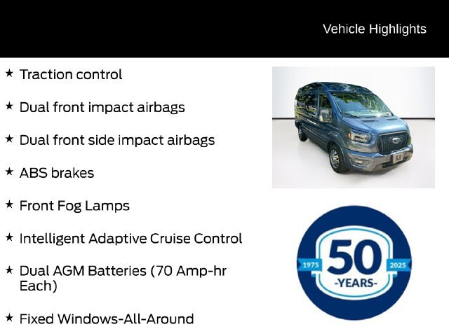 Used 2024 Ford Transit 150 Low Roof AWD image 21