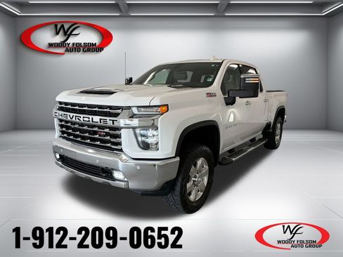 Used 2020 Chevrolet Silverado 2500 LTZ w/ LTZ Plus Package AWD/4WD image 1