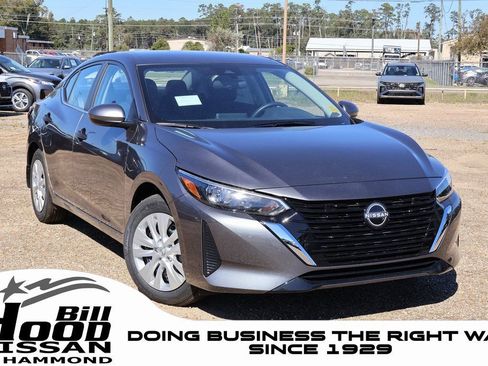 New 2025 Nissan Sentra S image 1