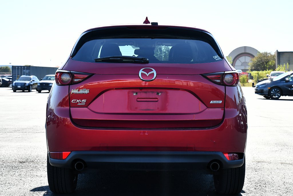 Used 2017 MAZDA CX-5 Grand Touring w/ Premium Package AWD/4WD image 6