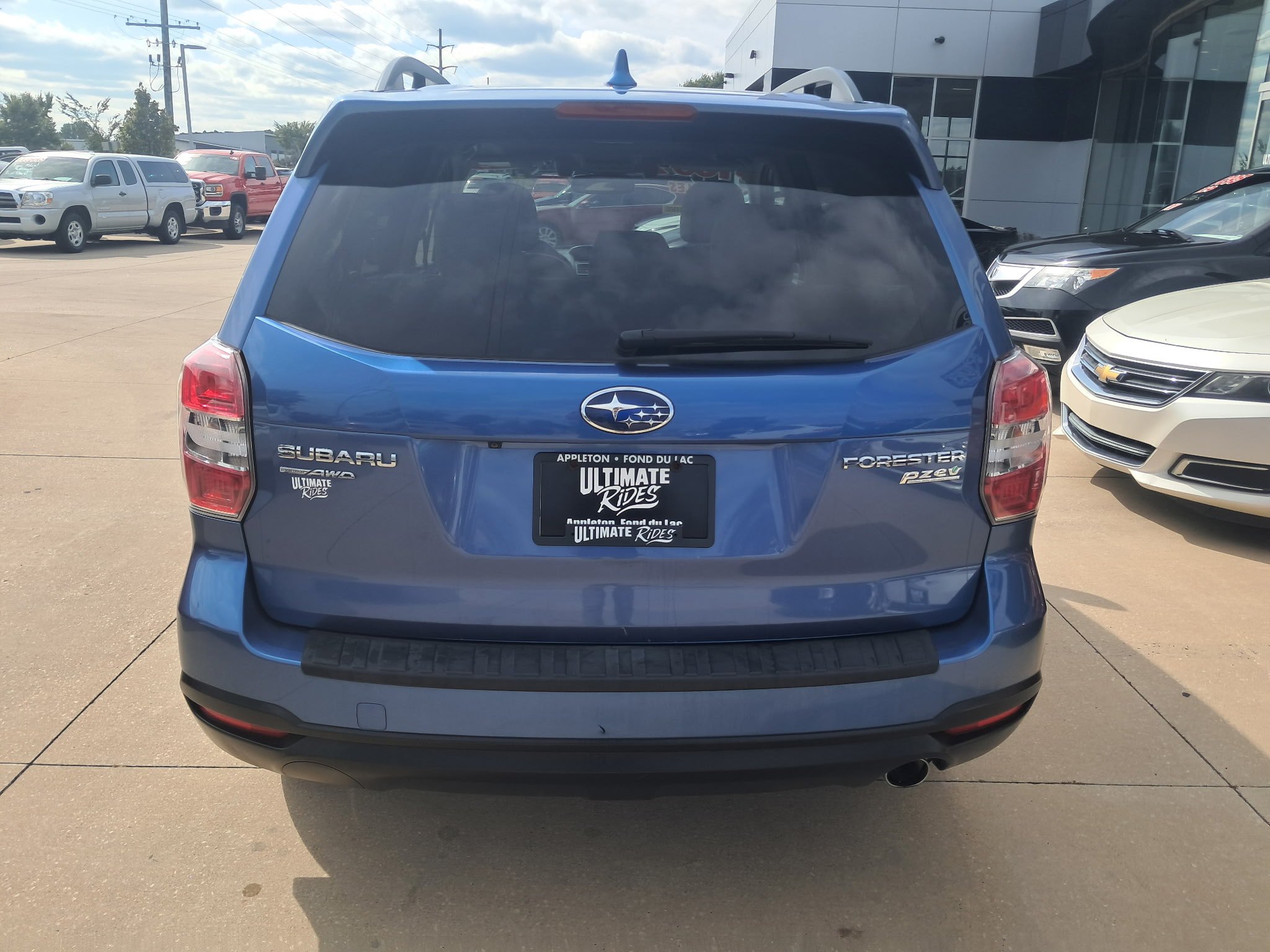 Used 2016 Subaru Forester 2.5i Touring w/ Eyesight & Navigation System AWD/4WD image 9