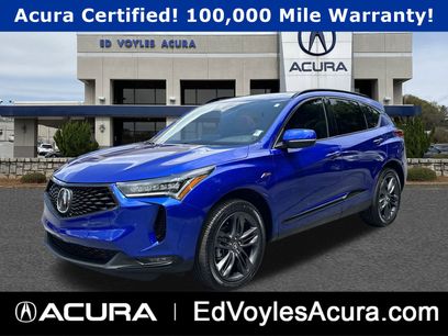 Certified 2024 Acura RDX A-Spec