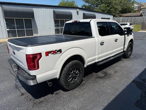 Used 2015 Ford F150 Lariat w/ Equipment Group 501A Mid AWD/4WD image 7