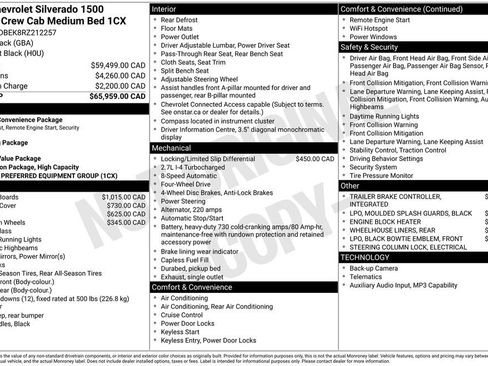 Used 2024 Chevrolet Silverado 1500 Custom AWD/4WD image 24