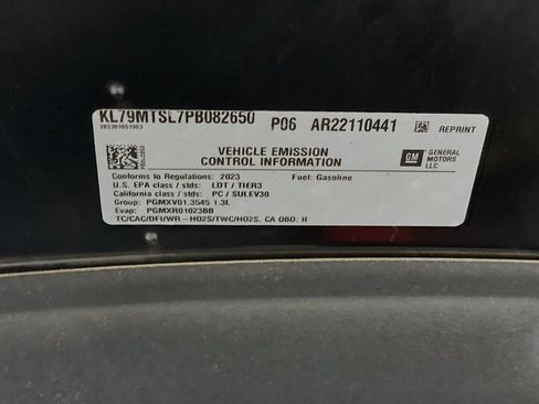 Used 2023 Chevrolet TrailBlazer RS FWD image 17