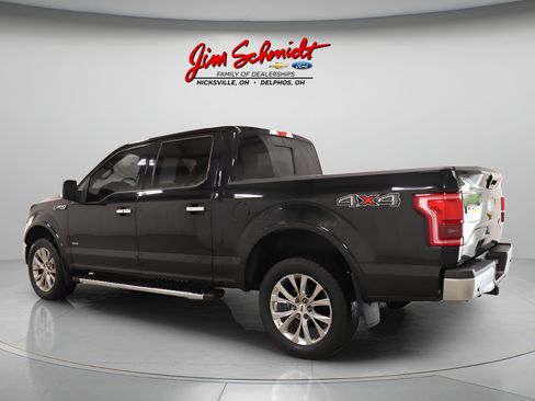 Used 2017 Ford F150 Lariat w/ Equipment Group 501A Mid AWD/4WD image 4
