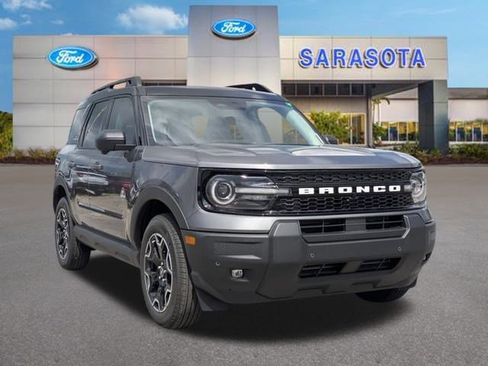 New 2025 Ford Bronco Sport Outer Banks w/ Outer Banks Tech Package+ AWD/4WD image 1
