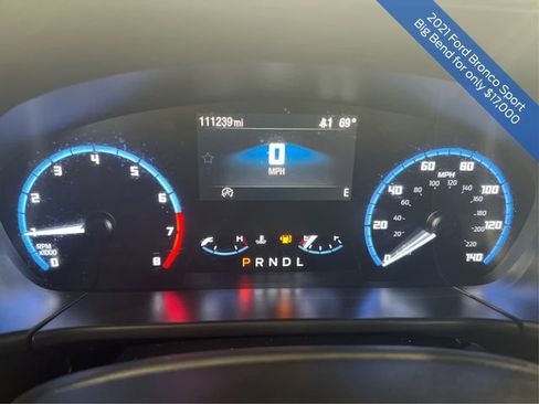 Used 2021 Ford Bronco Sport Big Bend image 14
