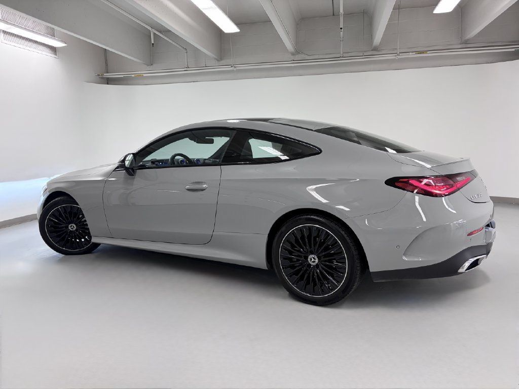 Certified 2026 Mercedes-Benz CLE 300 4MATIC Coupe image 8