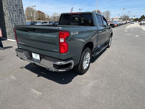 Used 2025 Chevrolet Silverado 1500 LTZ w/ LTZ Premium Package AWD/4WD image 7