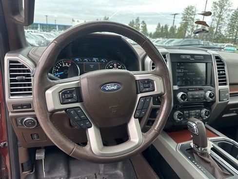 Used 2016 Ford F150 King Ranch w/ Equipment Group 601A Luxury image 19