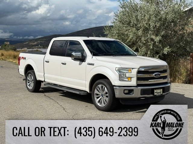 Used 2015 Ford F150 Lariat w/ Equipment Group 501A Mid AWD/4WD image 7