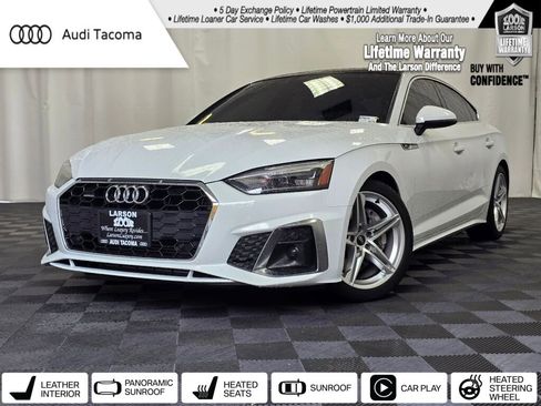 Used 2022 Audi A5 2.0T Premium w/ Convenience Package image 1