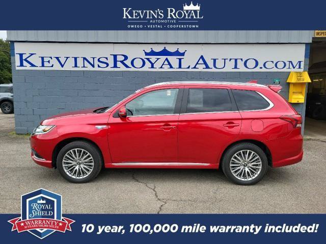 Used 2020 Mitsubishi Outlander SEL AWD/4WD image 1