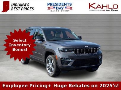 New 2025 Jeep Grand Cherokee Limited