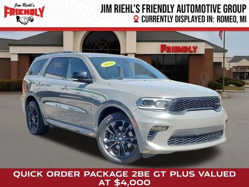 Used 2021 Dodge Durango GT AWD/4WD image 1
