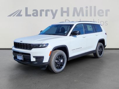 New 2025 Jeep Grand Cherokee L Altitude