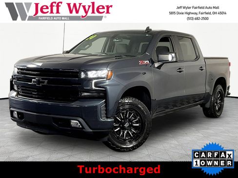 Used 2020 Chevrolet Silverado 1500 RST w/ All-Star Edition AWD/4WD image 1