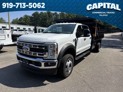 New 2026 Ford F550 4x4 Crew Cab image 1