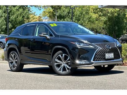 Certified 2022 Lexus RX 350 AWD w/ Premium Package