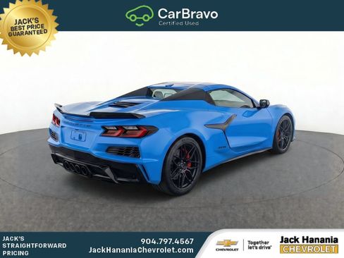 Used 2024 Chevrolet Corvette Z06 w/ Stealth Interior Trim Package RWD image 5