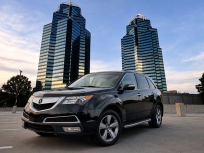 Used 2010 Acura MDX w/ Technology & Entertainment