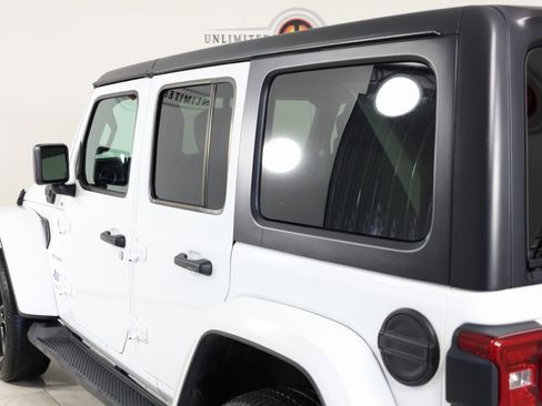 Used 2023 Jeep Wrangler Unlimited Sahara w/ Dual Top Group image 43