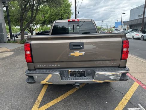 Used 2015 Chevrolet Silverado 1500 LTZ w/ Texas Edition, 1LZ Trim image 4