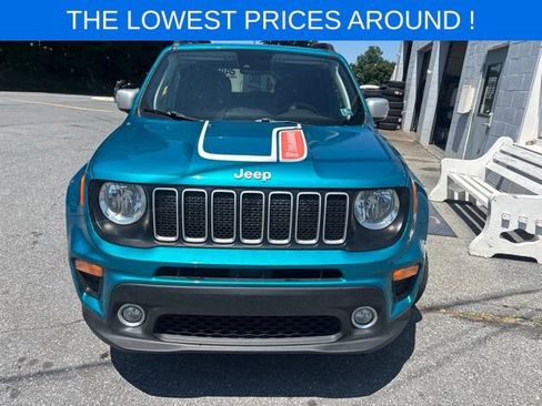 Used 2021 Jeep Renegade Latitude AWD/4WD image 2