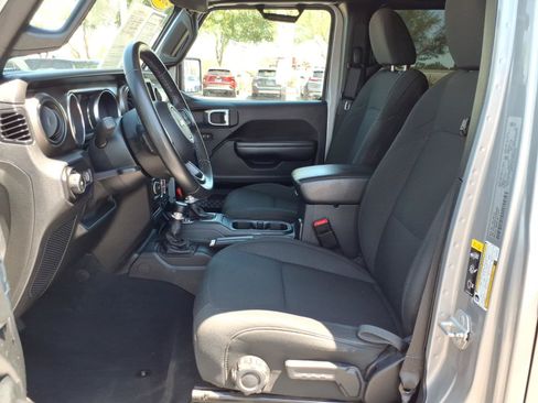 Used 2020 Jeep Wrangler Unlimited Sport AWD/4WD image 12
