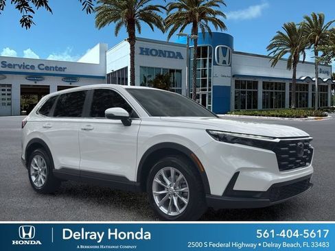 Used 2024 Honda CR-V EX-L image 1