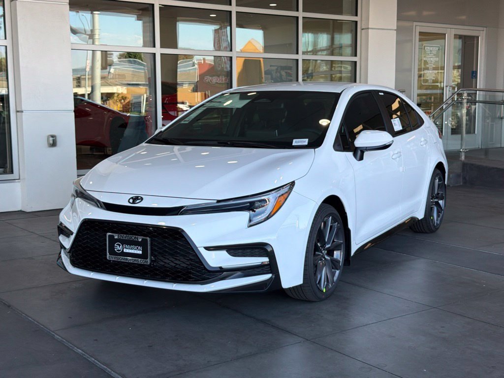 New 2027 Toyota Corolla SE FWD image 2