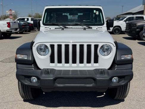 Used 2023 Jeep Wrangler Sport image 2