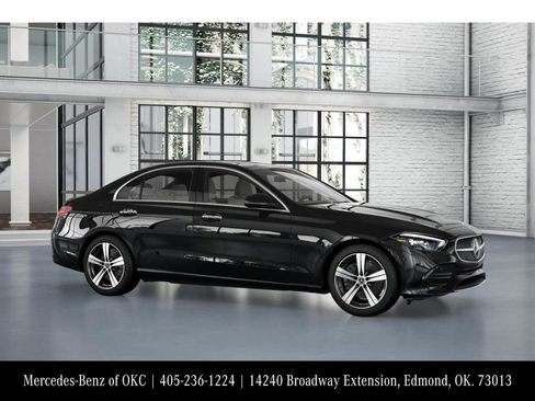 Used 2025 Mercedes-Benz C 300 4MATIC Sedan image 13