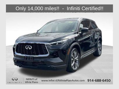 Certified 2025 INFINITI QX60 Luxe w/ Vision Package