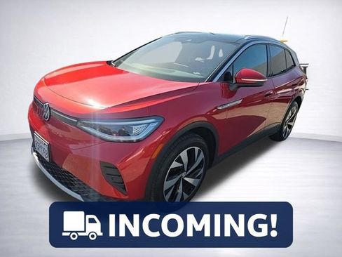 Used 2021 Volkswagen ID.4 Pro S w/ Gradient Package AWD/4WD image 1