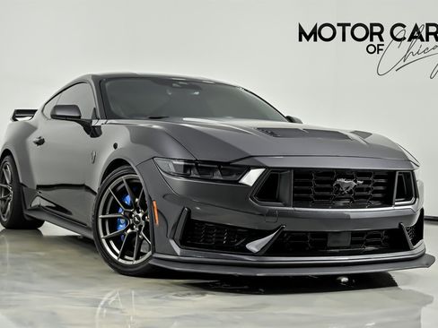 Used 2024 Ford Mustang Dark Horse w/ Dark Horse Handlin Package RWD image 1