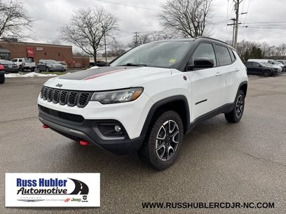 Used 2024 Jeep Compass Trailhawk w/ Sun and Sound Group